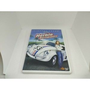 Herbie - Fully Loaded - Lindsay Lohan, Walt Disney Films DVD - VERY GOOD